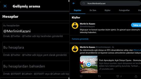 Twitter’da Gelişmiş Arama Kullanımı