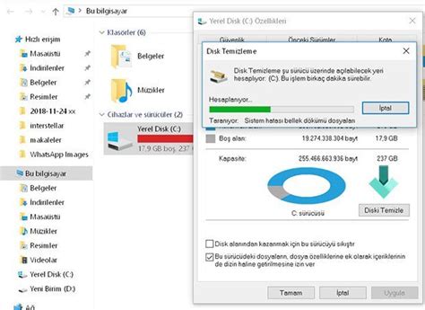 Windows 10'da Disk Temizleme Nasıl Yapılır?