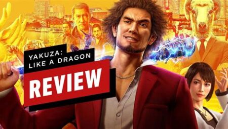 Yakuza: Like a Dragon İncelemesi